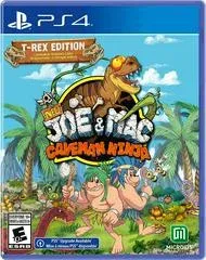 New Joe & Mac: Caveman Ninja [T-Rex Edition]