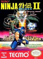 Ninja Gaiden II The Dark Sword of Chaos