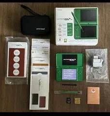 Nintendo DSi XL Green Console