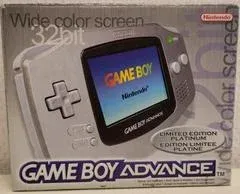 Nintendo Gameboy Advance Platinum Edition