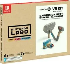 Nintendo Labo Toy-con 04 VR Kit: Expansion Set 1 [Camera + Elephant]