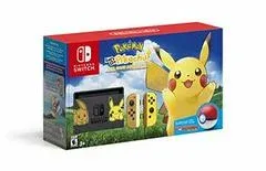 Nintendo Switch Pokemon: Let's Go Pikachu Edition