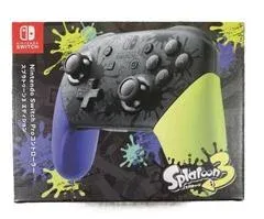 Nintendo Switch Pro Controller Splatoon 3 Edition