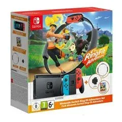 Nintendo Switch Ring Fit Adventure Console Bundle