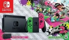 Nintendo Switch Splatoon 2 Bundle