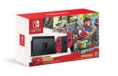 Nintendo Switch Super Mario Odyssey Bundle