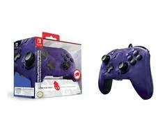 PDP Faceoff Deluxe+ Audio Wired Controller [Camo Purple]