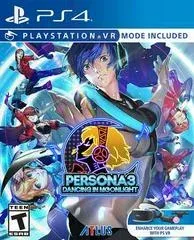 Persona 3 Dancing In Moonlight