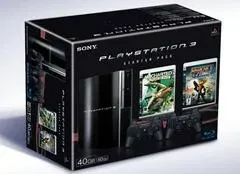 PlayStation 3 Starter Pack 40 GB [Ratchet & Clank And Uncharted]