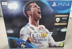 Playstation 4 1TB Jet Black [FIFA 18 Bundle]