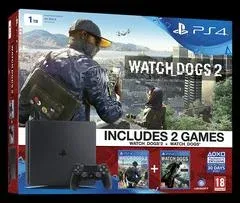 Playstation 4 1TB Watch Dogs 2 Bundle