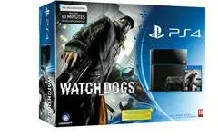 Playstation 4 500GB Watch Dogs Pack