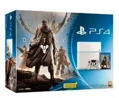 Playstation 4 500GB White Destiny Console Bundle