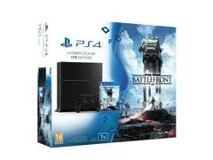 Playstation 4 Jet Black 1 TB Ultimate Player Edition [Star Wars: Battlefront Bundle]