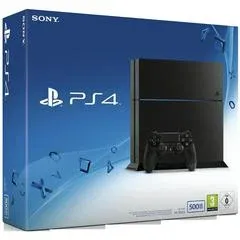 Playstation 4 Jet Black 500 GB