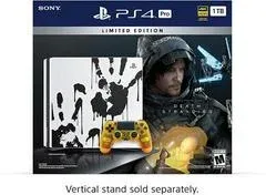 Playstation 4 Pro 1TB Death Stranding Console