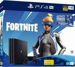 Playstation 4 Pro 1TB Fortnite Console Bundle