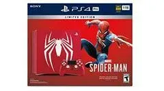 Playstation 4 Pro 1TB Spiderman Console