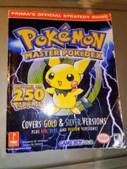 Pokemon Master Pokedex