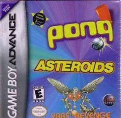 Pong & Asteroids & Yar's Revenge