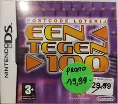 Postcode Loterij Een Tegen 100