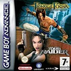 Prince of Persia Sands of Time & Tomb Raider Prophecy
