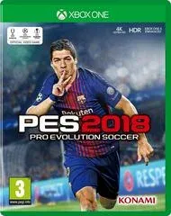 Pro Evolution Soccer 2018 [Legendary Edition]