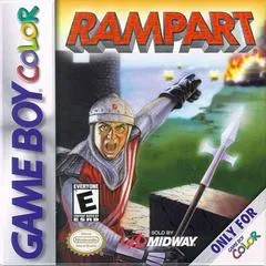 Rampart For Gameboy Color