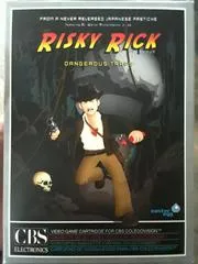 Risky Rick Dangerous Traps