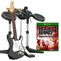 Rock Band 4 [Legacy Game Controller Adapter Bundle]