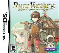 Rune Factory A Fantasy Harvest Moon