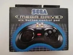 SEGA Mega Drive 6 Button Controller