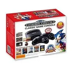 Sega Mega Drive Classic Game Console 25th Anniversary