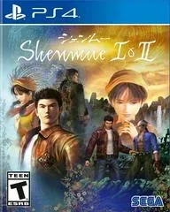 Shenmue I & II [White Label]