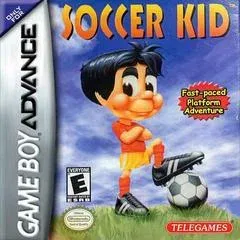 Soccer Kid [with Plush Kid Doll]