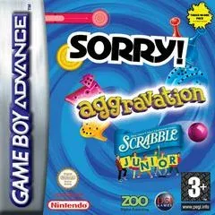Sorry & Aggravation & Scrabble Junior