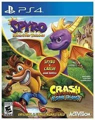 Spyro Reignited Trilogy & Crash Bandicoot N Sane Trilogy