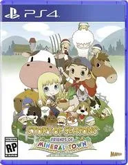 Story Of Seasons: Friends Of Mineral Town