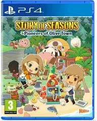 Story Of Seasons: Pioneers Of Olive Town