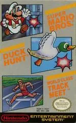 Super Mario Bros Duck Hunt World Class Track Meet