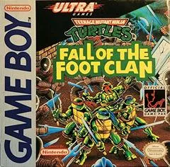 Teenage Mutant Ninja Turtles Fall of the Foot Clan