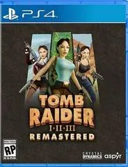 Tomb Raider I-III Remastered
