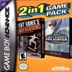 Tony Hawk Underground & Kelly Slater's Pro Surfer