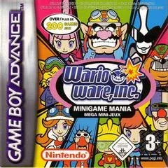 Wario Ware Minigame Mania