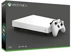 White Xbox One X System