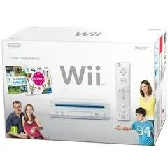 Wii Console White v2: Family Edition