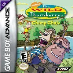 Wild Thornberry's Chimp Chase