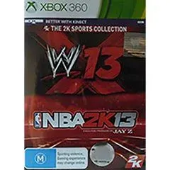 WWE '13 & NBA 2K13