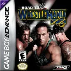 WWE Road to WrestleMania X8