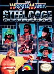 Wwf Wrestlemania Steel Cage Challenge